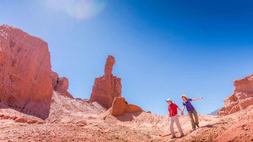 Los Valles Calchaquíes entre los más elegidos por los turistas en Semana Santa