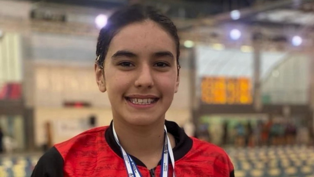 Salteñita la rompe en la selección Argentina de natación