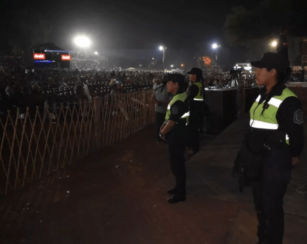 Serenata a Cafayate 2025 contó con un importante operativo de seguridad cuyas cifras se conocieron esta semana
