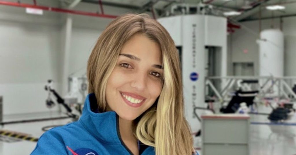 Maria Noel Castro, de Cafayate al espacio