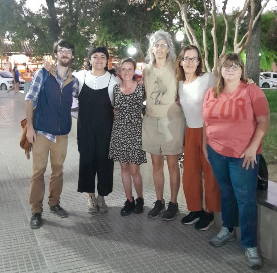 Inauguración en Cafayate de la muestra “Hasta encontrarnos un río”