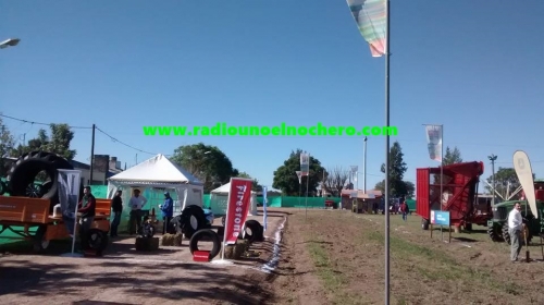 Comenzó la 6ta Feriagro Regional en San Bernardo
