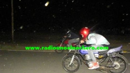 La Nena, Sgo. del Estero: Banda de motociclistas destroza destacamento policial