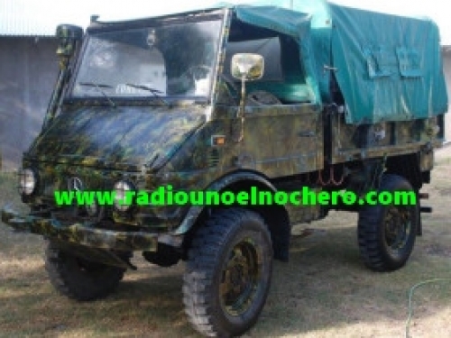 Investigan un fraude al Estado en la compra de un camión Unimog