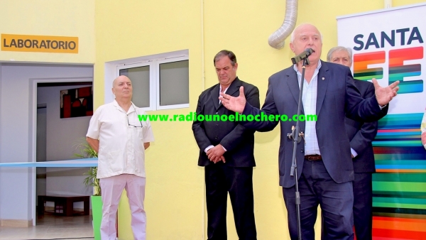 "Dijimos que íbamos a priorizar el norte santafesino y no es un slogan, es una realidad", dijo Lifschitz