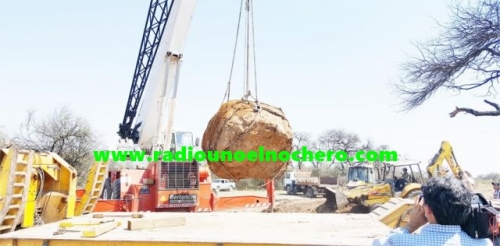 Chaco: Notable hallazgo de un meteorito de 30 toneladas en Gancedo