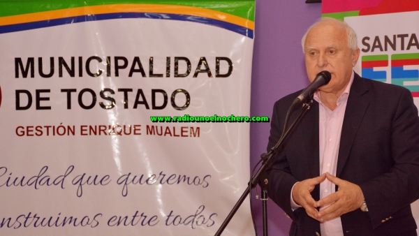 La Provincia mejoró el abastecimiento de agua potable en Tostado