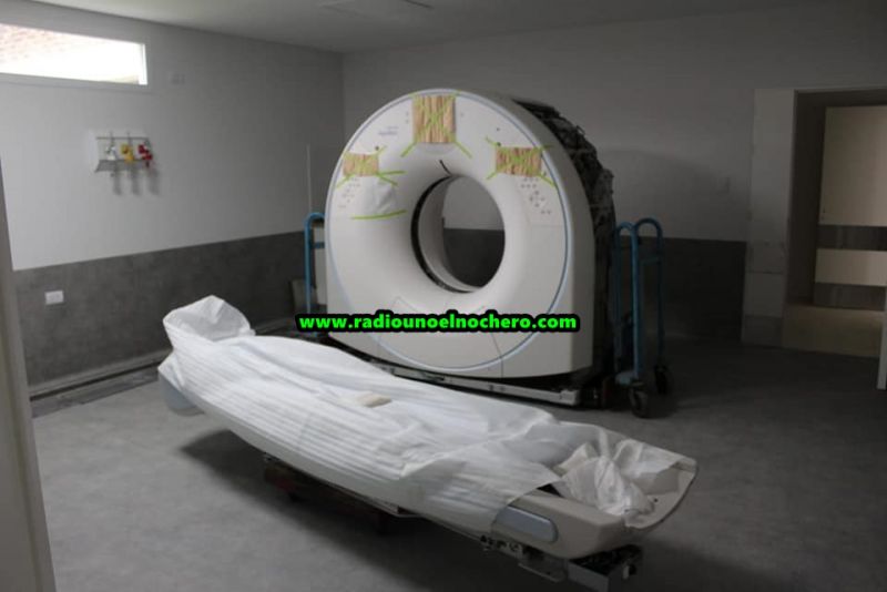 Tostado: Llegó el tomógrafo para el Hospital