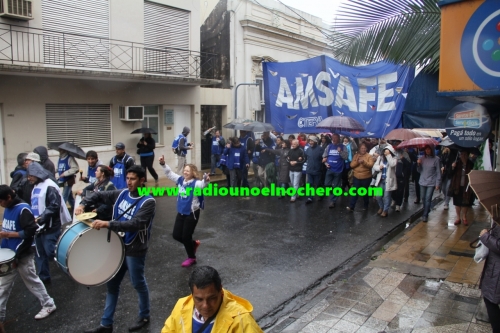 Hoy se concretó un nuevo paro docente