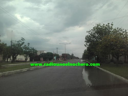 Importantes registros de lluvia en la región