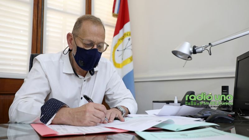 La provincia transfirió fondos a localidades del departamento 9 de Julio
