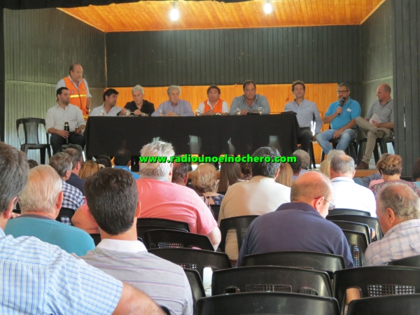 Villa Minetti: Importante reunión por la crítica situación de sequía