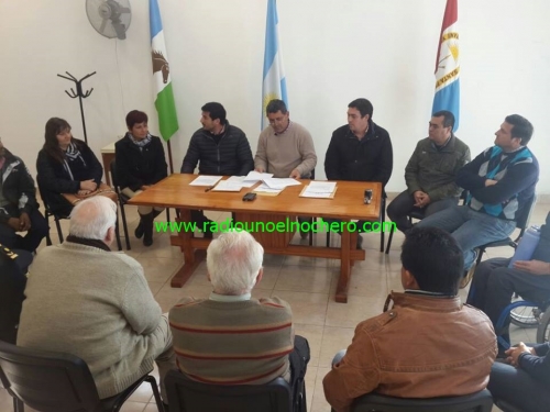 Autoridades firmaron convenios para refaccionar comisarias en el departamento