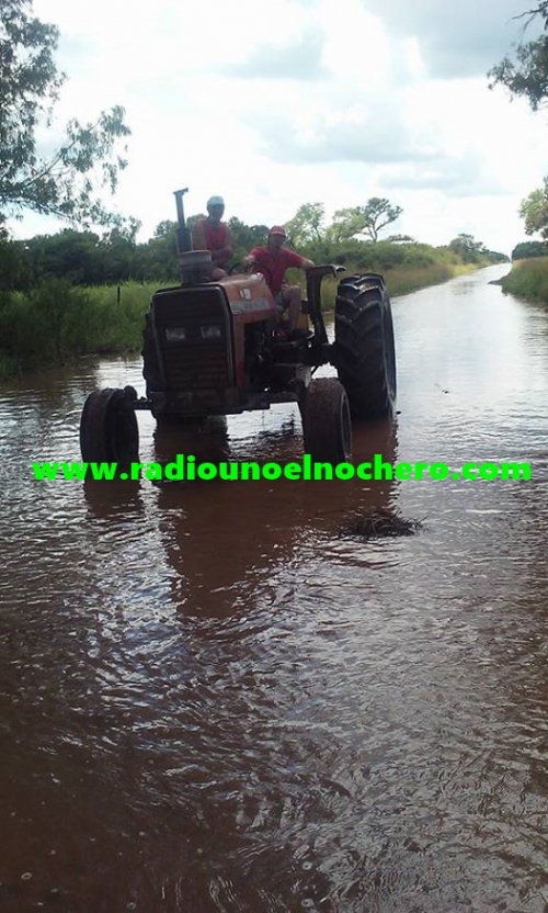 Lentamente baja el agua, pero se esperan lluvias para esta semana