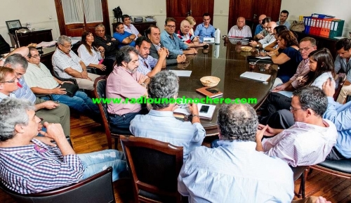 Los municipales y comunales también van al paro