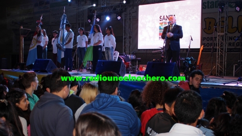 El gobernador Lifschitz participó del acto inaugural de las Olimpíadas Departamentales en Tostado