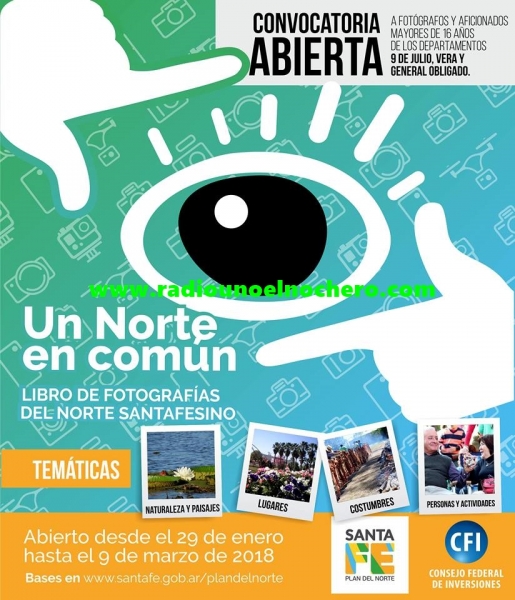 Plan del Norte: La Provincia lanza una convocatoria de fotografías del norte santafesino