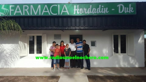 Una buena noticia: Santa Margarita tiene su farmacia