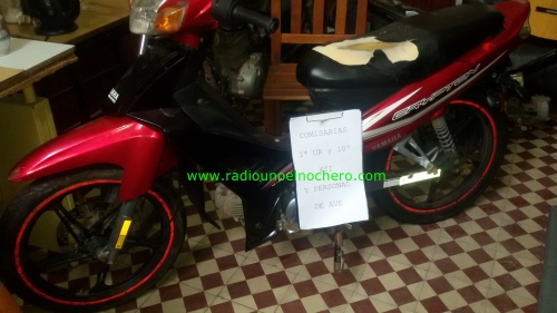 Tostado: Hurtaron una moto el sábado y la policía la encontró hoy