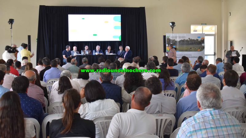 La Provincia presentó el Plan de Manejo Integral de los Bajos Submeridionales