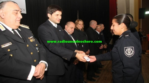 Santa Fe incorpora 199 nuevos agentes a la policía de la provincia