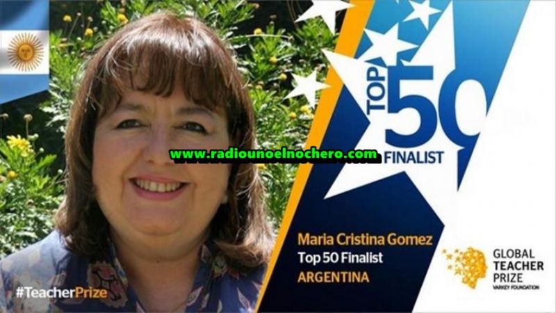 Una maestra rosarina entre los mejores 50 docentes del mundo