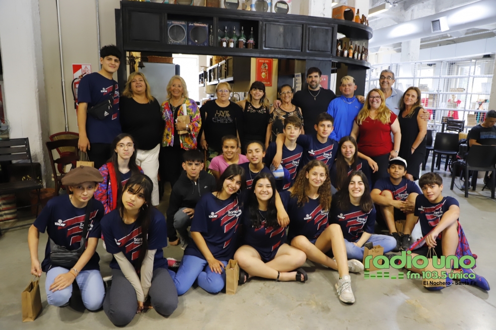Distinguieron a la delegación santafesina que participó de los Juegos Culturales Evita 2022