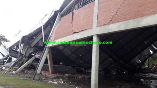 Un tornado pasó por la zona rural de Du Graty, Chaco