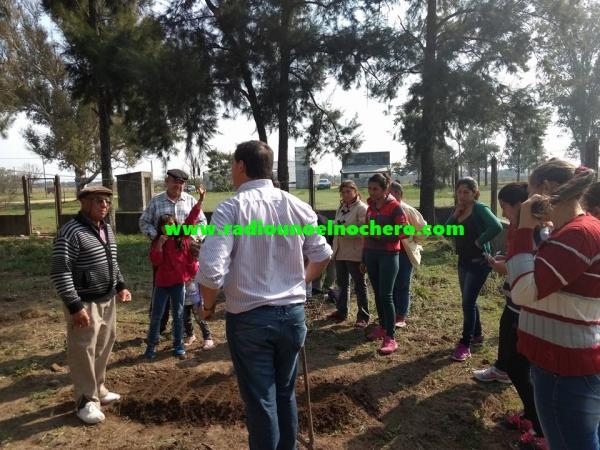 El INTA de Tostado capacita sobre Huerta Orgánica
