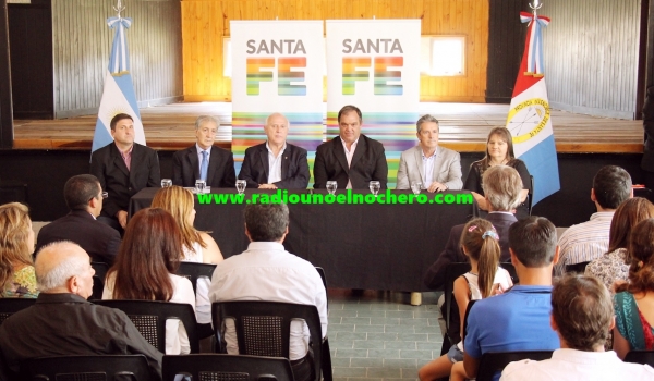 Lifschitz abrió los sobres con las ofertas para obras viales para Pozo Borrado, Villa Minetti y Santa Margarita