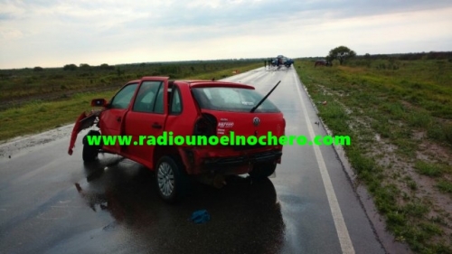 Violento choque deja una persona fallecida en la Ruta Nacional N° 95
