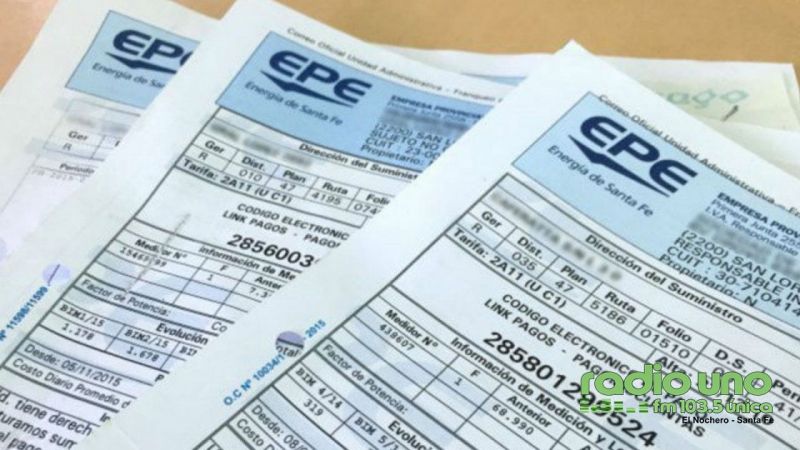 Rige un nuevo aumento de la tarifa eléctrica en la provincia de Santa Fe