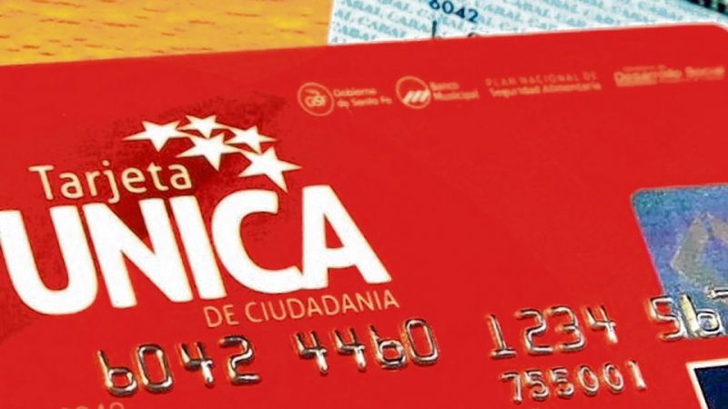 Se extiende hasta el 31 de marzo el reempadronamiento de titulares de la Tarjeta Única de Ciudadanía