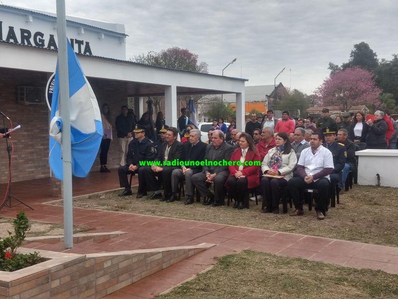 Santa Margarita: Se inauguró la remodelación de la Comisaria 4ta