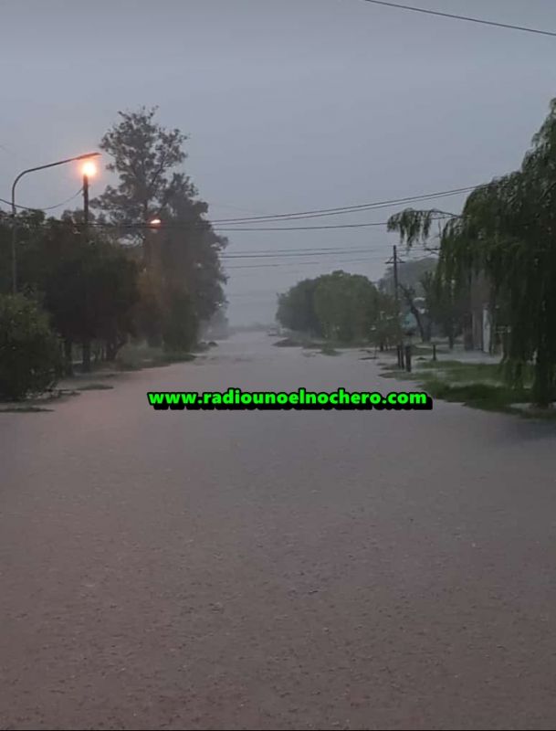 Las lluvias no cesan, esta vez Villa Minetti y San Bernardo las más afectadas