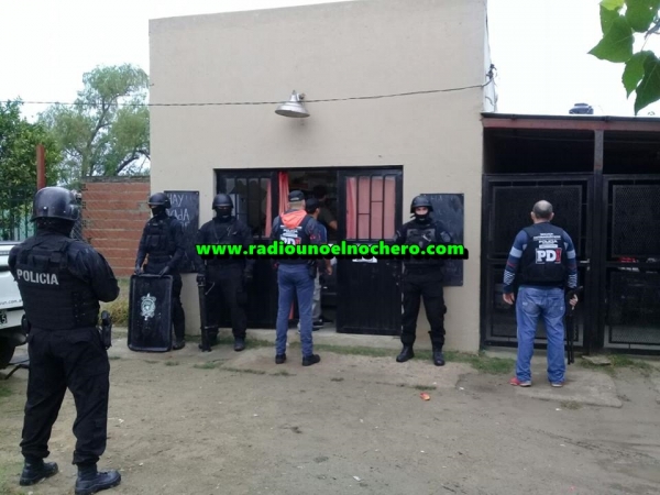 Múltiples allanamientos en Santa Fe y Tostado