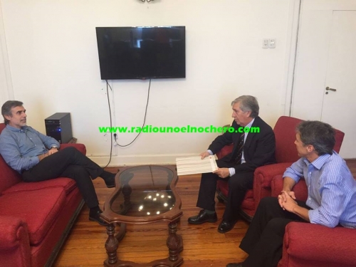 El senador Gramajo se reunió con el Ministro de Salud de Santa Fe