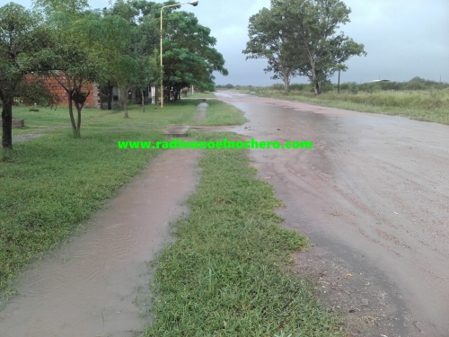 El Nochero: Hasta las 19 horas llovió 85 mm.