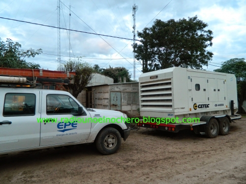 Los chaparrones trajeron alivio ante el intenso calor en el noroeste santafesino