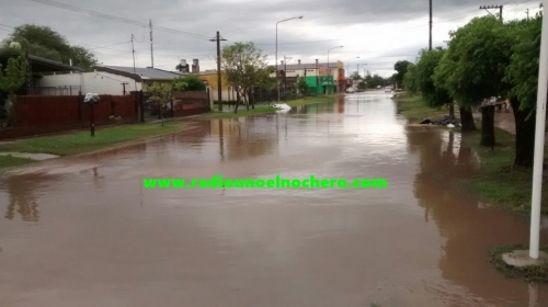 La lluvia llegó con milimetrajes importantes
