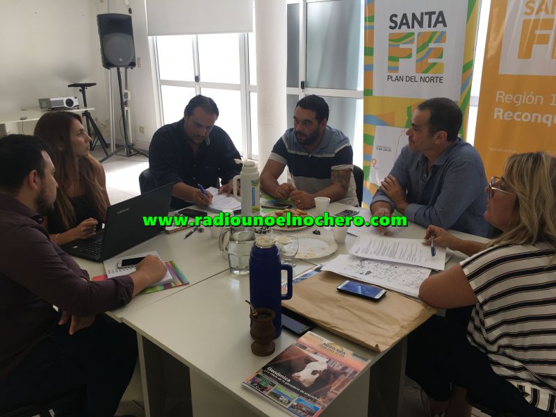 Chaco y Santa Fe planifican la agenda post emergencia
