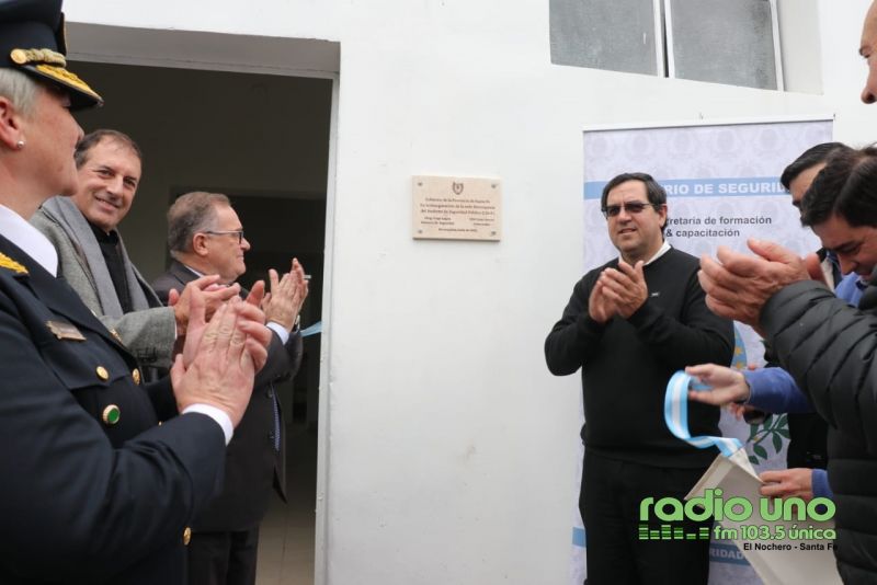 La provincia inauguró una nueva Escuela de Policía en Reconquista