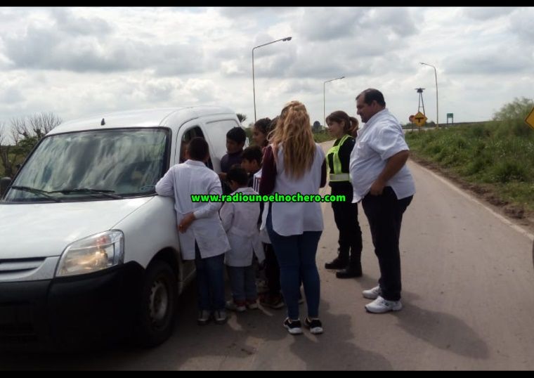 Santa Margarita: Alumnos de escuelas rurales hicieron campaña de concientización