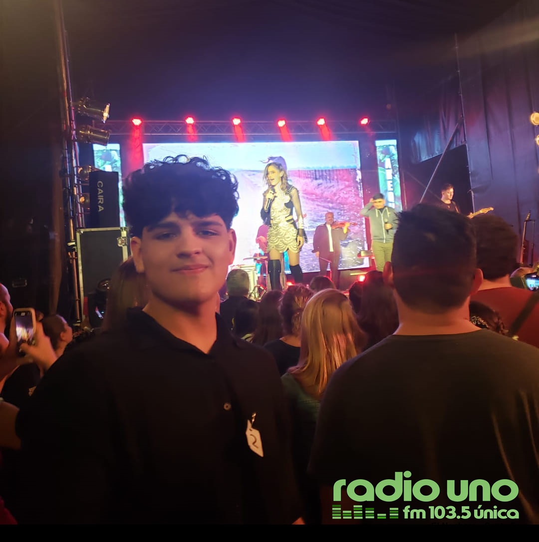 Ayrton Medina quedó seleccionado para integrar el cuerpo de baile de Nati Pastorutti