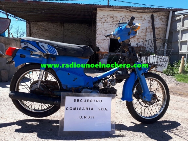 Villa Minetti: La Policía recuperó dos motocicletas robadas