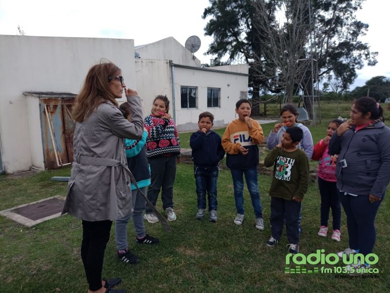 La provincia realizó jornadas de salud bucal en los dptos. 9 de Julio y Vera