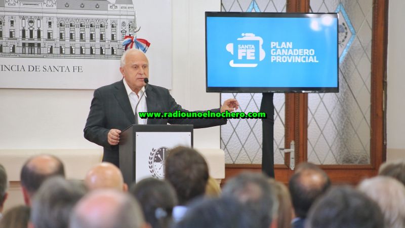 Lifschitz presentó el Plan Ganadero Provincial