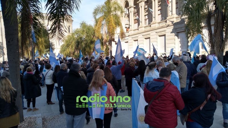 Banderazo por la “Libertad y la Justicia”