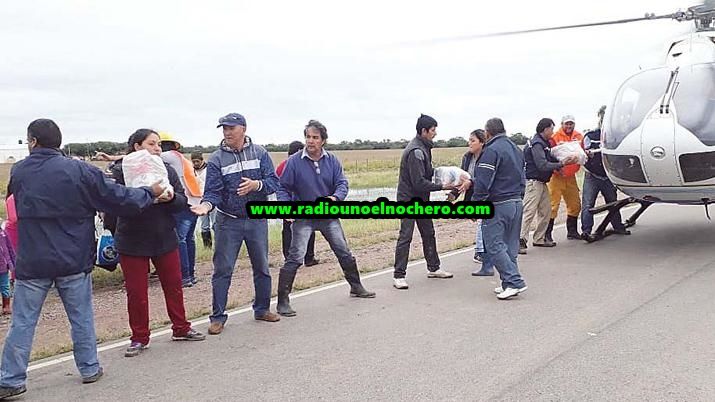 Sgo. del Estero: Más de 250 evacuados en la zona de Los Juríes y El Cuadrado