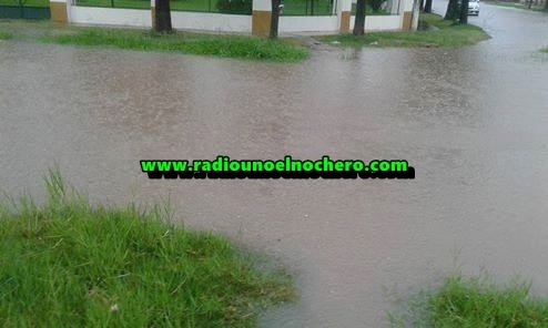 Importantes registros de precipitaciones en el sur del Dpto. 9 de Julio